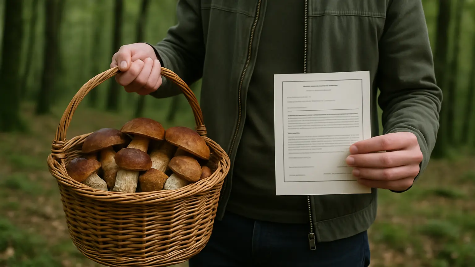 Permesso di raccolta funghi: come si prende, regione per regione